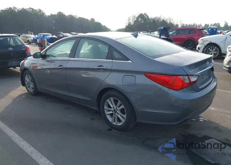 2013 Hyundai Sonata Gls из США, поврежденный, VIN 5NPEB4AC8DH737603